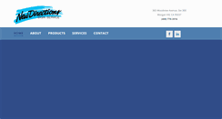 Desktop Screenshot of ndsignservice.com